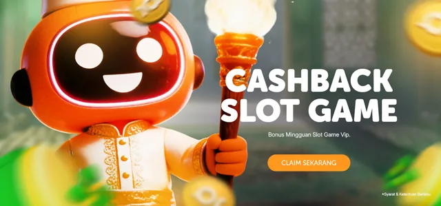 BONUS CASHBACK VIP SLOT GAME