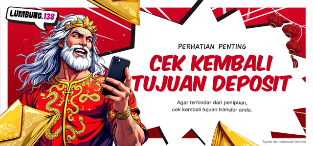 CEK TUJUAN DEPOSIT SEBELUM MELAKUKAN TRANSFER	