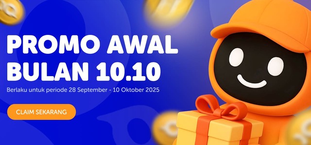 BONUS SPESIAL AWAL BULAN
