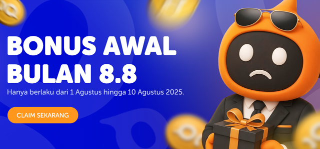 EVENT SPECIAL AWAL BULAN 8.8