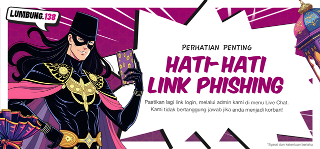 HATI HATI LINK PHISING