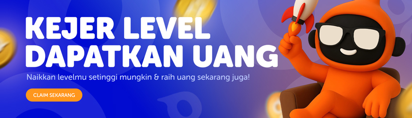 EVENT KEJAR LEVEL UP DAPAT UANG!