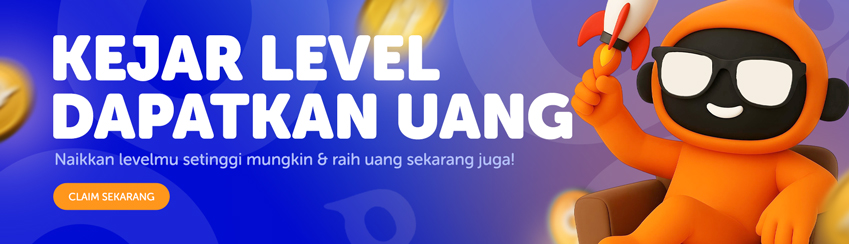 EVENT KEJAR LEVEL UP DAPAT UANG!