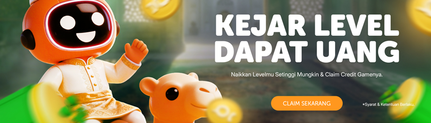 EVENT KEJAR LEVEL UP DAPAT UANG!