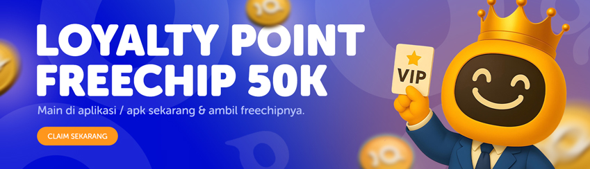 DOWNLOAD APLIKASI DAPAT FREECHIP