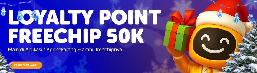 DOWNLOAD APLIKASI DAPAT FREECHIP