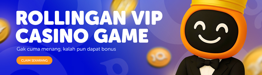BONUS ROLLINGAN CASINO VIP