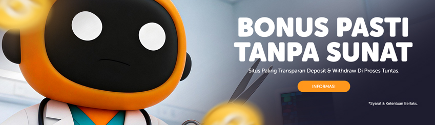 LUMBUNG138 SITUS ANTI SCAM & BONUS TRANSPARAN
