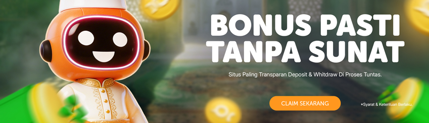 LUMBUNG138 SITUS ANTI SCAM & BONUS TRANSPARAN