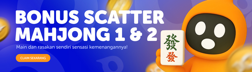 BONUS SCATTER MAHJONG 1 & 2