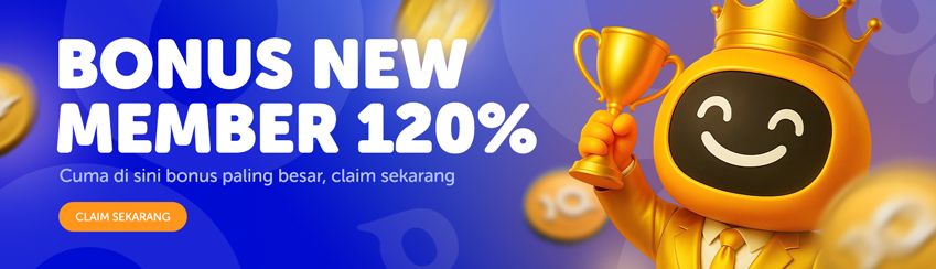 BONUS NEW MEMBER 120%