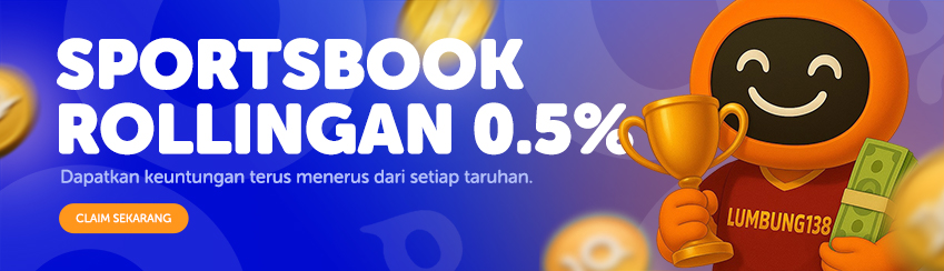 BONUS ROLLINGAN SPORTSBOOK 0.5%