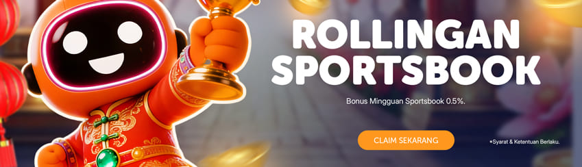 BONUS ROLLINGAN SPORTSBOOK 0.5%
