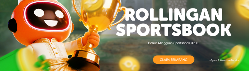BONUS ROLLINGAN SPORTSBOOK 0.5%